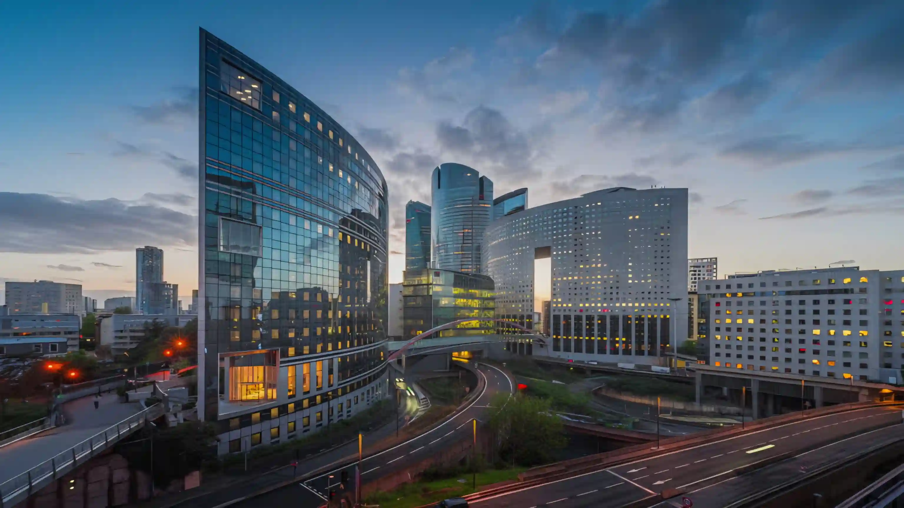 Modern Office Building